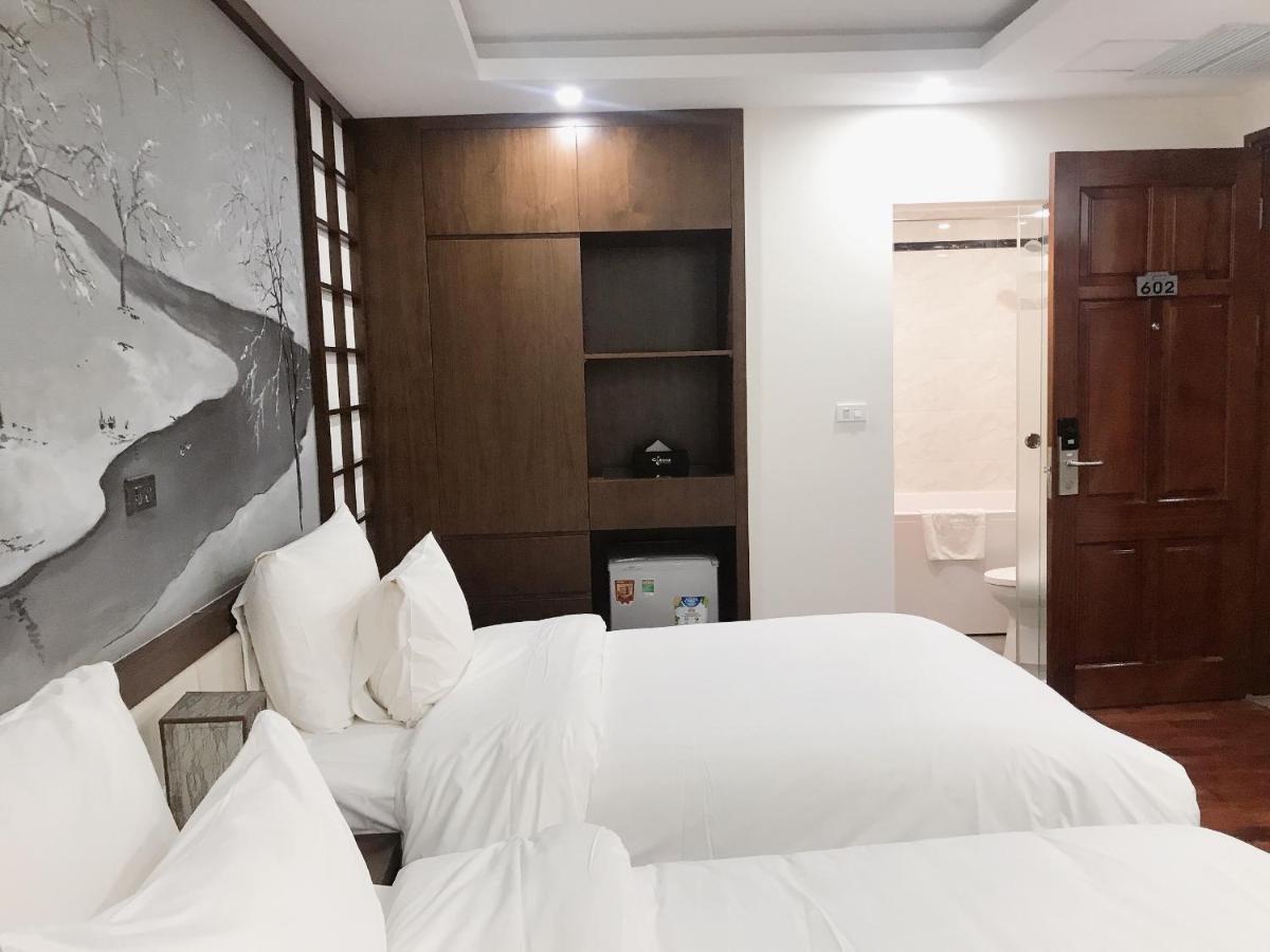 Brandi Fuji Hotel Hanoi Kültér fotó