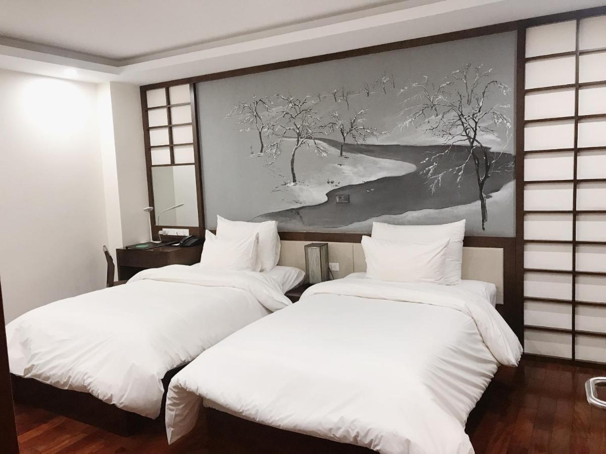 Brandi Fuji Hotel Hanoi Kültér fotó