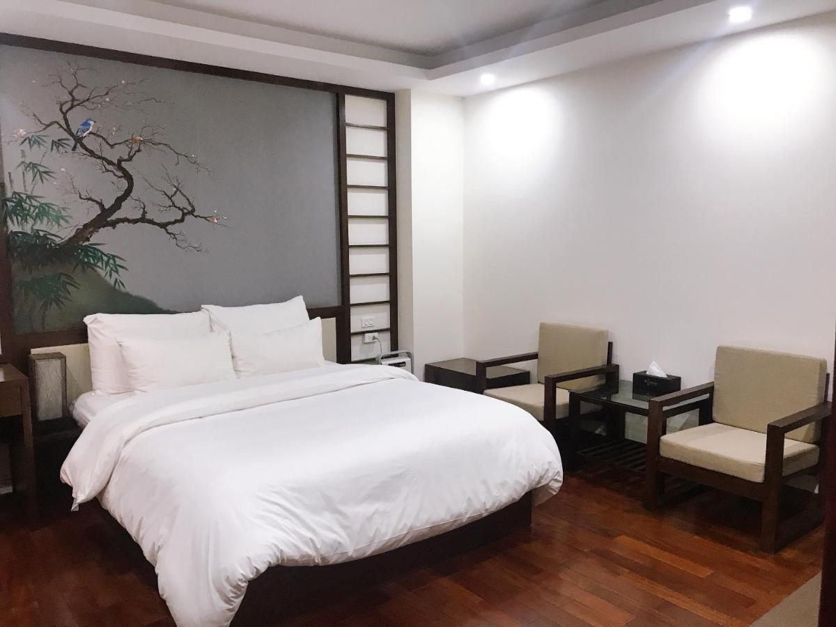 Brandi Fuji Hotel Hanoi Kültér fotó