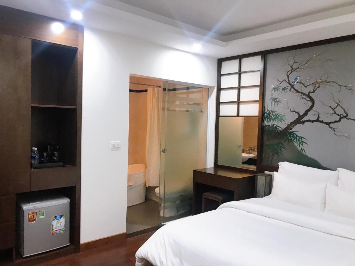 Brandi Fuji Hotel Hanoi Kültér fotó