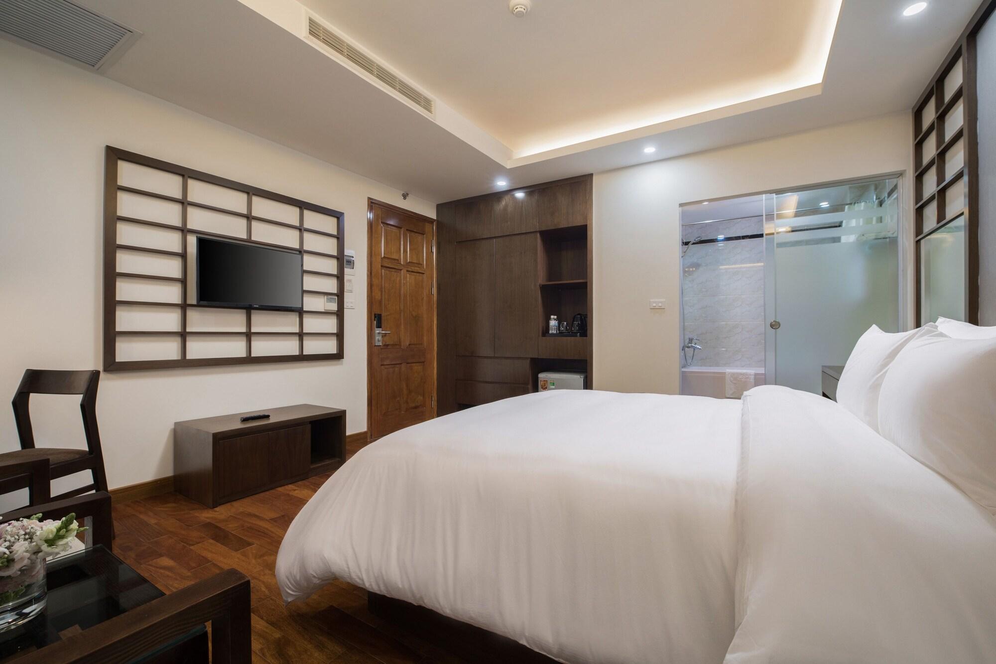 Brandi Fuji Hotel Hanoi Kültér fotó