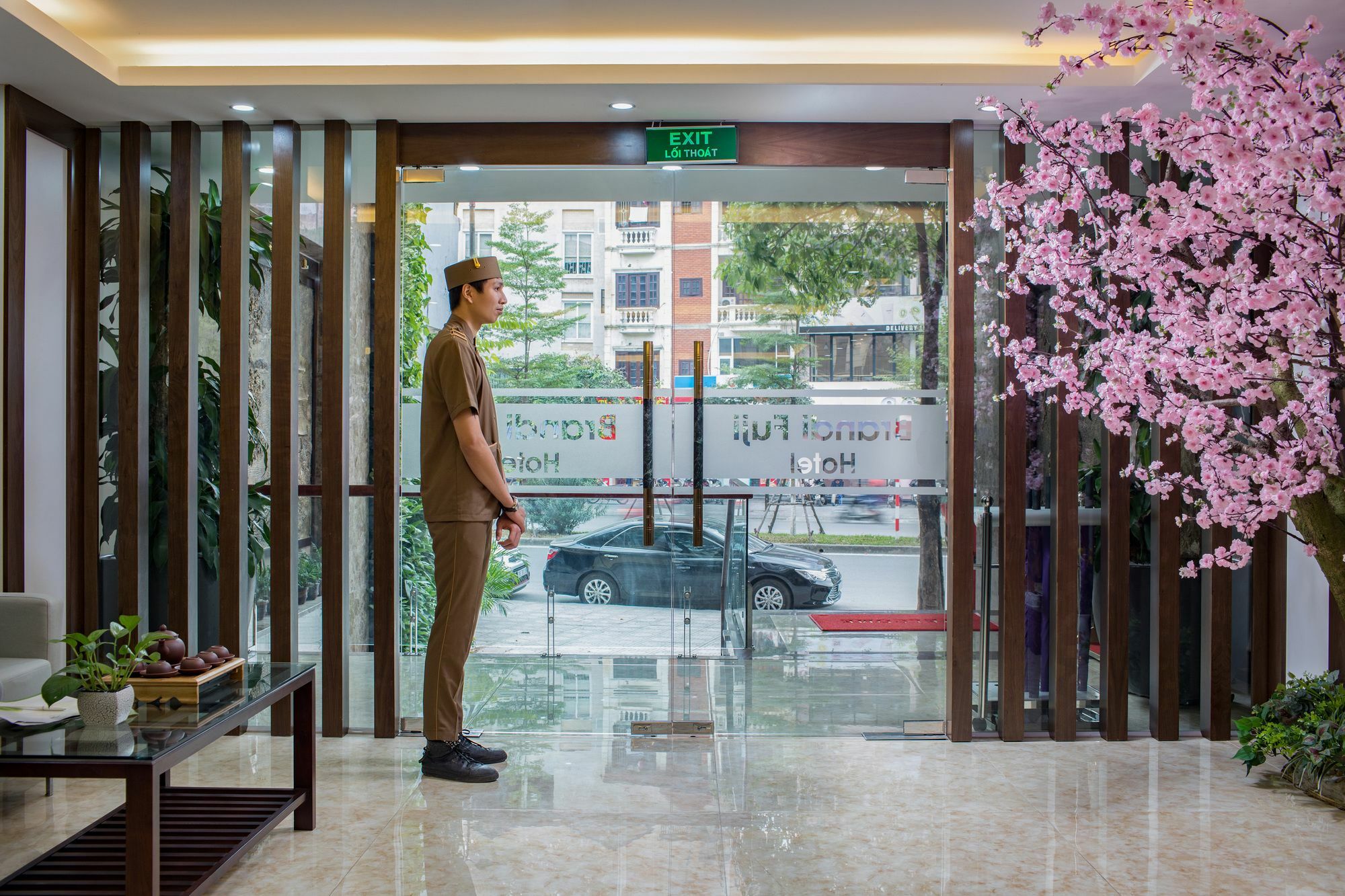 Brandi Fuji Hotel Hanoi Kültér fotó