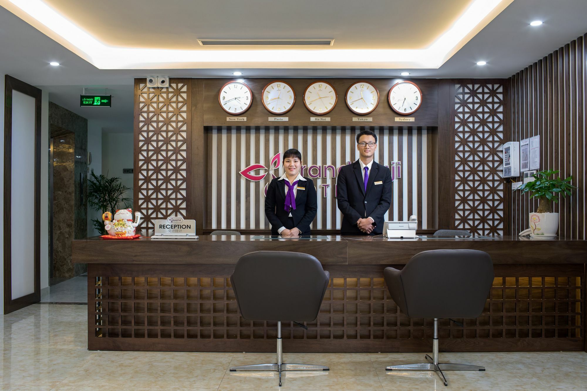 Brandi Fuji Hotel Hanoi Kültér fotó