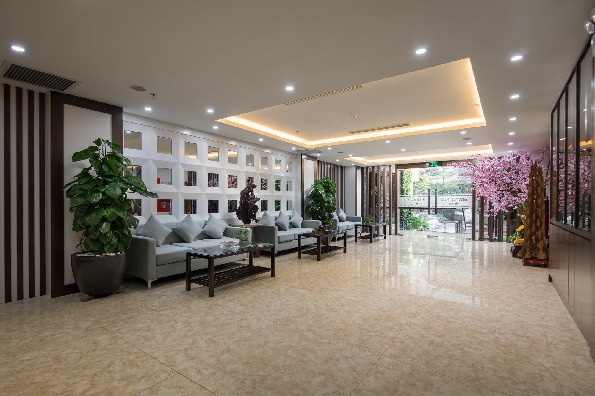 Brandi Fuji Hotel Hanoi Kültér fotó